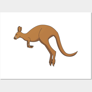 Kangaroo Posters and Art